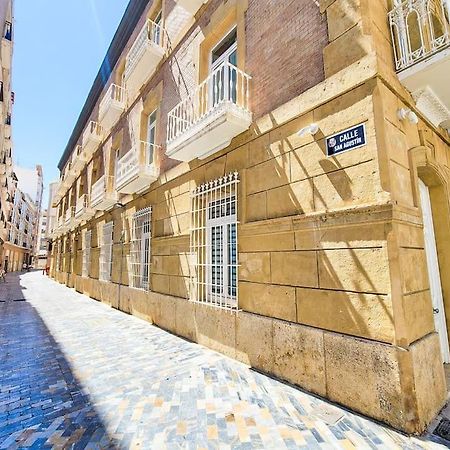 Piso Senorial En Casco Historico De Cartagena Apartamento Exterior foto