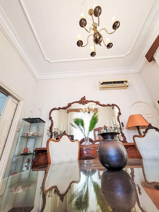 Piso Senorial En Casco Historico De Cartagena Apartamento Exterior foto